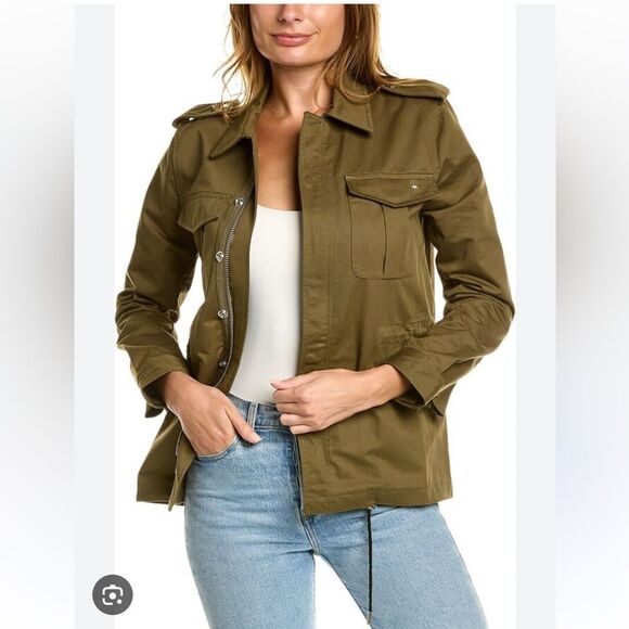 $598 Kayak Art Is Truth Jacket Zadig & Voltaire NWT XS - Picture 3 of 6